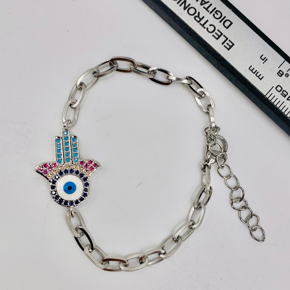 Bracelet Adjustable Hand Hamsa - image 1